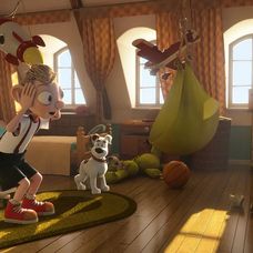 Z filmu Hurvínek a kúzelné múzeum