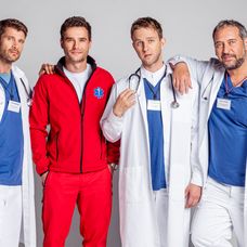 Dušan Ambroš, Milo Kráľ, Martin Mňahončák a Braňo Mosný