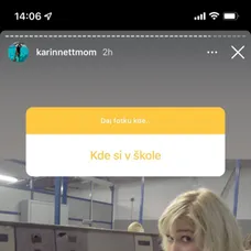 Spomienky Karin Dvořákovej