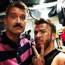 Andy Kraus a Martin Madej