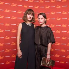 Eliška Křenková na premiére druhej série Voyo Originálu Iveta