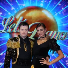 Šimon Jakuš a Patrícia Piešťanská v Let's Dance
