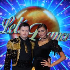 Šimon Jakuš a Patrícia Piešťanská v Let's Dance