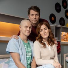 Monika Bagárová a Makhmud Muradov na Česko-Slovenskom plese