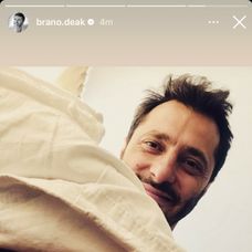 Braňo Deák je dvojnásobným otcom.