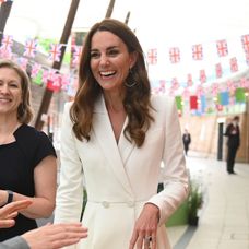 Kate na recepcii lídrov krajín G7