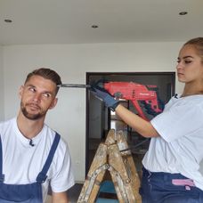 Lukáš so Xéniou sa pustili do rekonštrukcie spoločného bytu