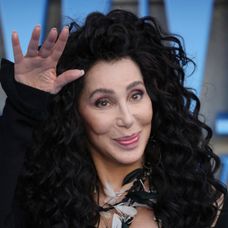 Cher na londýnskej premiére muzikálu Mamma Mia! Here We Go Again