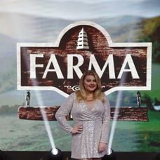 Evelyn na finále Farmy 13