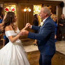 Svadobný deň Diany a Michala