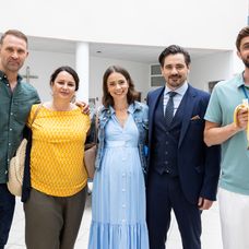 Tomáš Maštalír, Petra Polnišová, Gabika Marcinková, Vojta Kotek, Michal Režný