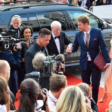 Sir Michael Caine na 55. ročníku MFF KV