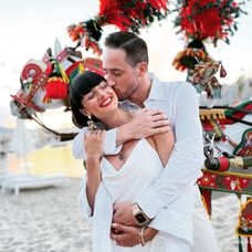 Laura Zmajkovičová a Massimo Arcolin