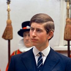 Princ Charles v Londýne (25. marec 1968)