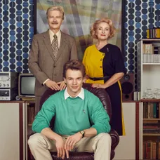 Štefan Skrúcaný, Jakub Švec a Eva Pavlíková v seriáli Sľub