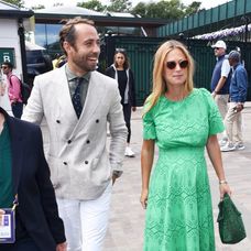 James Middleton s manželkou Alizee