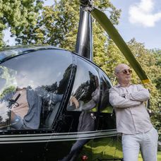 Dušan Cinkota sa s helikoptérou neskamarátil