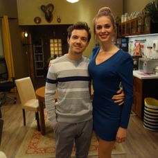 Dávid Hartl a Dominika Richterová