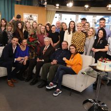 Pán doktor Jozef Iľko oslávil v Teleráne jubileum.  