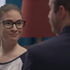 Ema je nadšená, že Ondro sa chce dať vyšetriť.