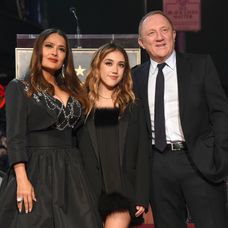 Salma Hayek, Francois-Henri Pinault a ich dcéra Valentina