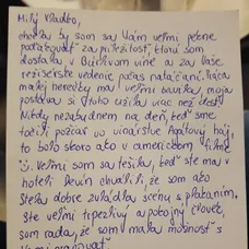 Odkaz Terezky Heftyovej režisérovi Vladovi Fischerovi
