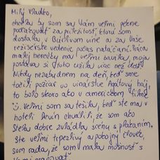 Odkaz Terezky Heftyovej režisérovi Vladovi Fischerovi