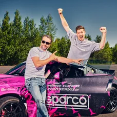 Vlado Kobielsky a Erik Žibek