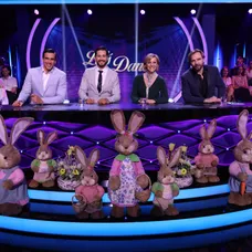 Adam Bardy, Jakub Jablonský, Tatiana Drexler a Ján Ďurovčík v šou Let's Dance