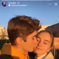 Timotej a jeho priateľka 