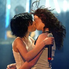 Julia Volkova a Lena Katina z kapely t.A.T.u.