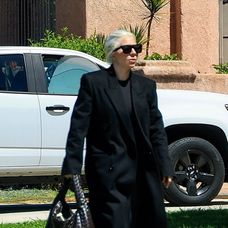 Paparazzi zábery Lady Gaga