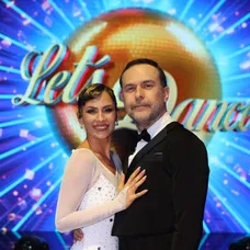 Natália Glosíková a Juraj Kemka v šou Let's Dance