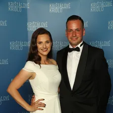 Danka Barteková s priateľom Lukášom