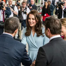 Kate Middleton na návšteve Luxemburska. 
