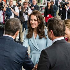 Kate Middleton na návšteve Luxemburska. 