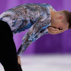 Krasokorčuliar Adam Rippon
