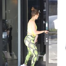 J Lo vybuchla po tom, čo ju vymkli