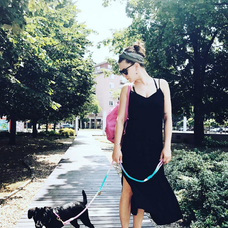 Kristina Farkašová si Sponku adoptovala z útulku