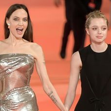 Angelina a dcéra Shiloh