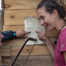 Miša Štefániková a Táňa Brunayová