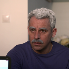 Antonio Banderas na archívnej snímke.