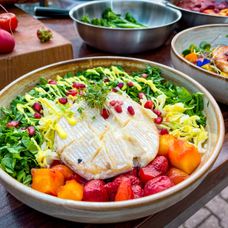 Chutné dobroty s grilovanými syrmi