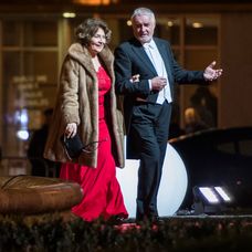 Boris Kollár s dcérou Saškou.