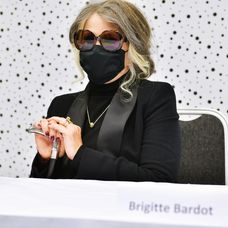Brigitte Bardot v Bratislave
