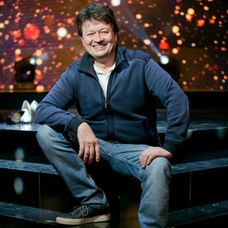 Cuky Luky film, Karel Janák