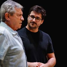 Predstavenie Mojžiš v divadle Nová scéna