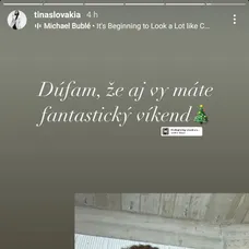 Tina s novým priateľom