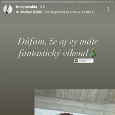 Tina s novým priateľom