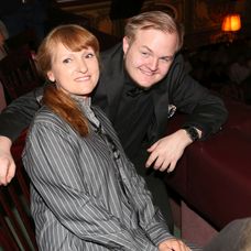 Artur Štaidl s tetou Ivanou